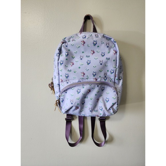Nintendo Handbags - Nintendo Animal Crossing Able Sisters Mini Backpack Switch Console Sleeve Purple
